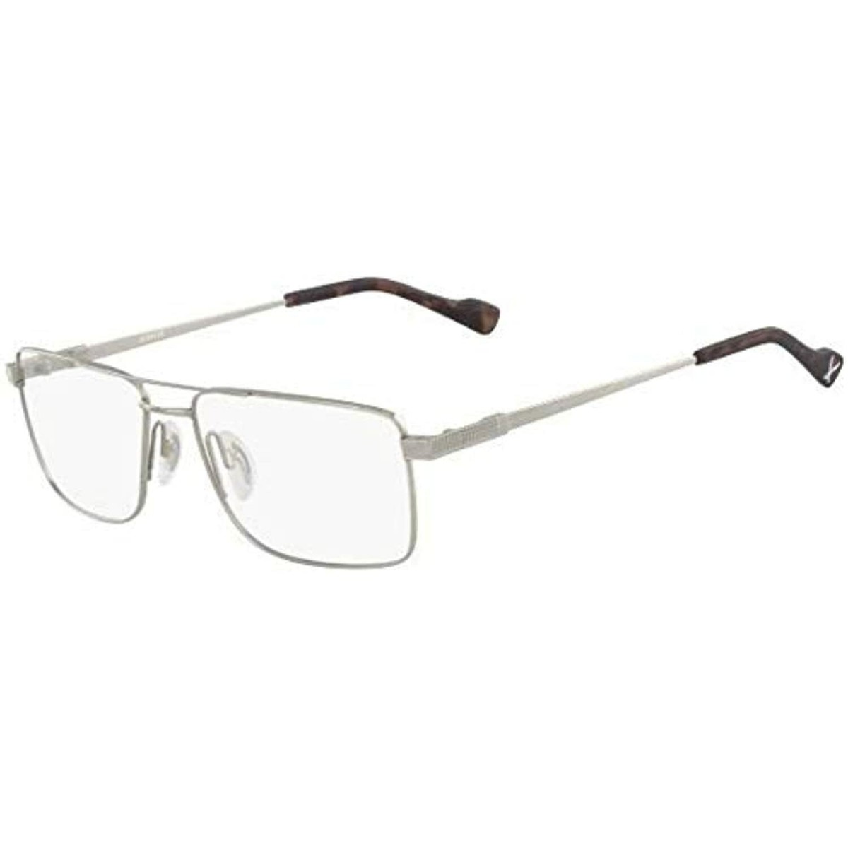 NEW FLEXON AUTOFLEX 109 710 Palladium XL FIT Eyeglasses 58mm with Flexon  Case