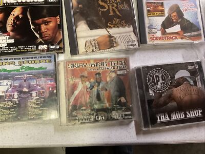 Hip Hop Rap CDs Lot Nas, Thizz Nation Vol 5 Ruff Ryders Mac