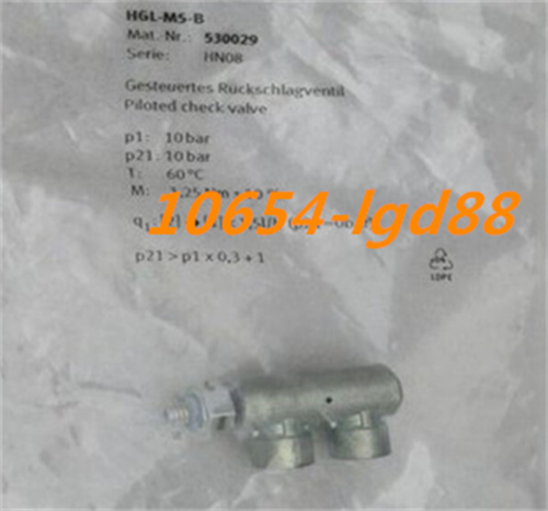 Valvola Di Controllo HGL-1/8-B Festo 0,5-10 Bar 530030