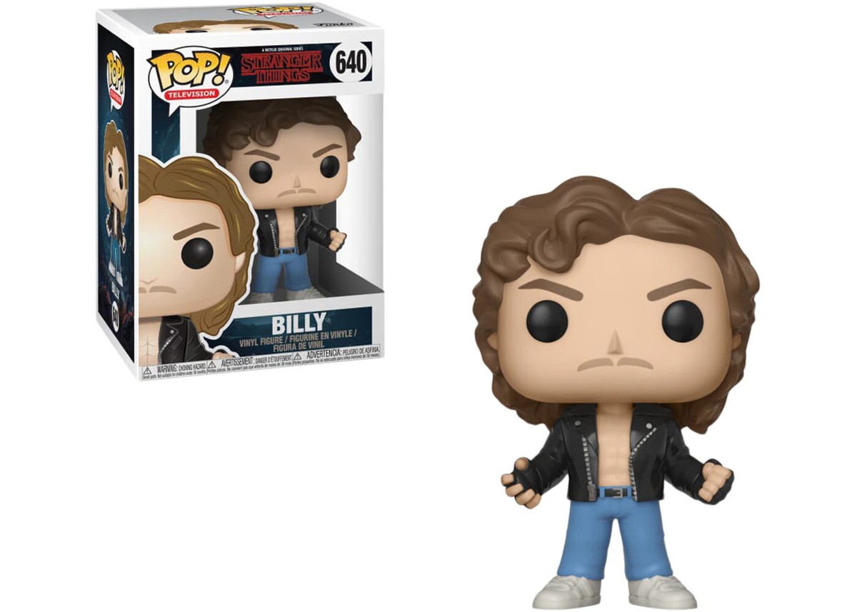 Stranger Things Funko POP - Billy #640 | eBay