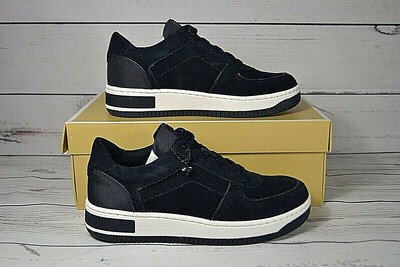 michael michael kors jaden suede sneaker