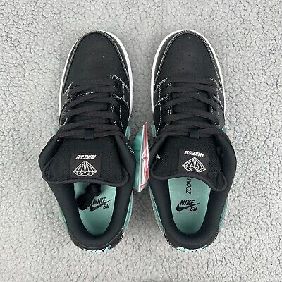 Nike SB Dunk Low Diamond Supply Co Mens 9 Shoes Black Nike SB Dunk Low Diamond Supply Co Mens 9 Shoes Black