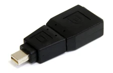 StarTech Mini DisplayPort Male to DisplayPort Female Adapter Converter