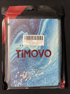 Amazon Tablet Case for kindle paperwhite 2021, gliding Timovo Blue