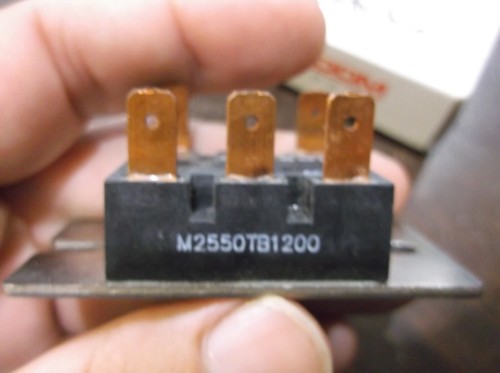 NIB CRYDOM M2550TB1200 BRIDGE RECTIFIER (BIN160) - Picture 4 of 4