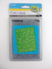 Floral Screen - CUTTLEBUG EMBOSSING FOLDER - 37-1610