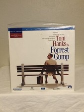 Forrest Gump Double Laserdisc 1995 Paramount THX Laser Disc
