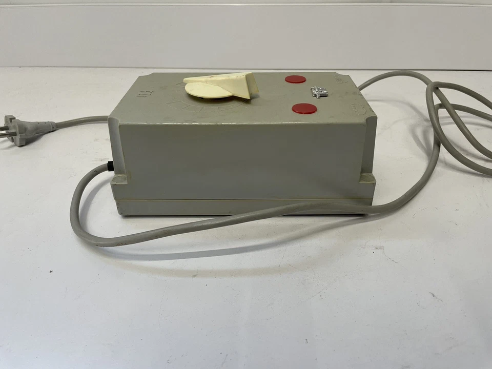 Piko Transfo FZ1 ME005 Model Railway Transformer Power Connector Spielwaren 220V - Image 4 of 4