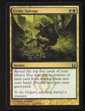 Grisly Salvage Return to Ravnica #165 LP Magic the Gathering