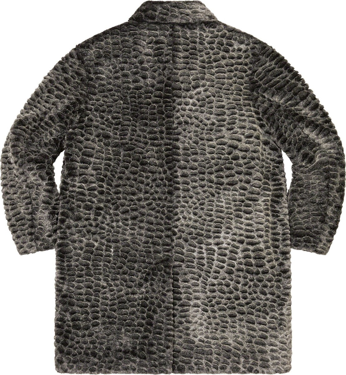 21AW Supreme シュプリーム Alpaca Overcoat ブラック 21AW Supreme シュプリーム Alpaca Overcoat ブラック Supreme