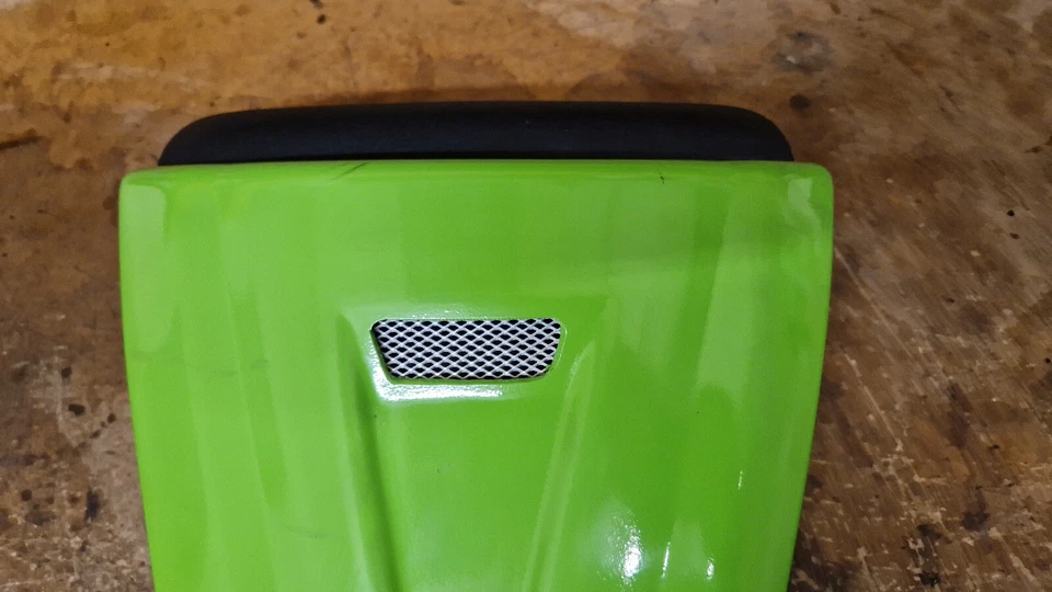 KAWASAKI NINJA ZX10R ZX-10R GEN3 2008 2009 2010 CAPÔ BANCO TRASEIRO - Imagem 2 de 4