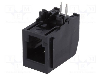 Female RJ11 PIN: 4 Cat: 3 Shielded Gold Plated System: 4p4c 95009-7441 RJ Plug