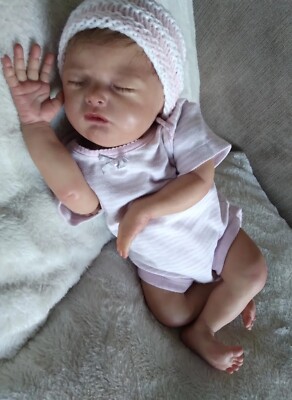 Reborn Baby Bailey Sold Out Limited Edition By Natalie Scholl Very