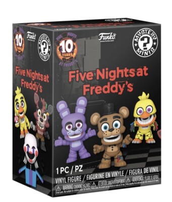 FNAF ファンコ ミステリーミニ ファイブナイツアットフレディーズ フィギュア FUNKO Mystery Mini: Five Nights at Freddy's (10th Anniversary