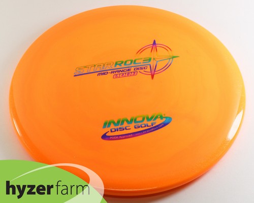 Innova STAR ROC 3 *pick your weight & color* Hyzer Farm disc golf mid ROC3 - Picture 7 of 20