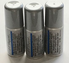 3 Can S.T. Dupont Reusable Blue Butane Gas Use With Gatsby Ligne 2 Petit, New
