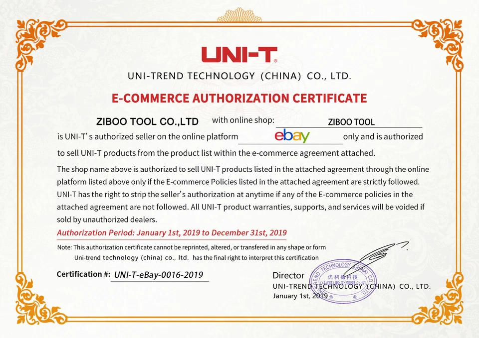 UNI-T UPO2102CS Ultra Phosphor Digital Oscilloscope 2 Channels 100MHz 1Gs/s U✦Kd - Image 2 of 4