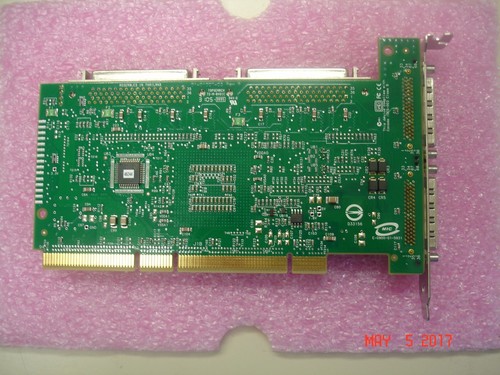 A6961-60111 HP PCI-X 64BIT DUALCHANNEL U320 SCSI ADAPTER MOD 133MHZ A6961-60011 - Picture 2 of 5