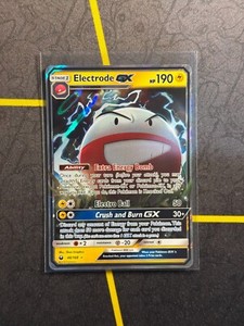 Electrode GX 48/168 - Pokemon TCG Celestial Storm Sun & Moon Ultra Rare Card NM