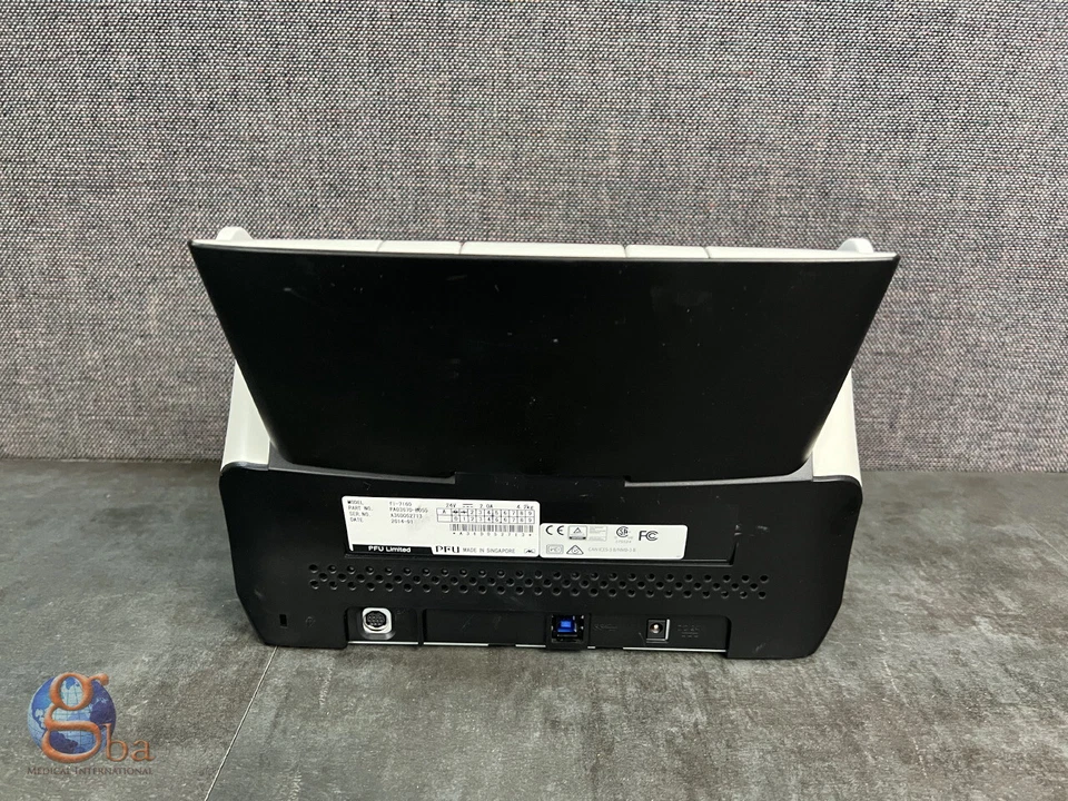 Fujitsu fi-7160 Document Scanner 600dpi 60ppm - Image 3 of 4