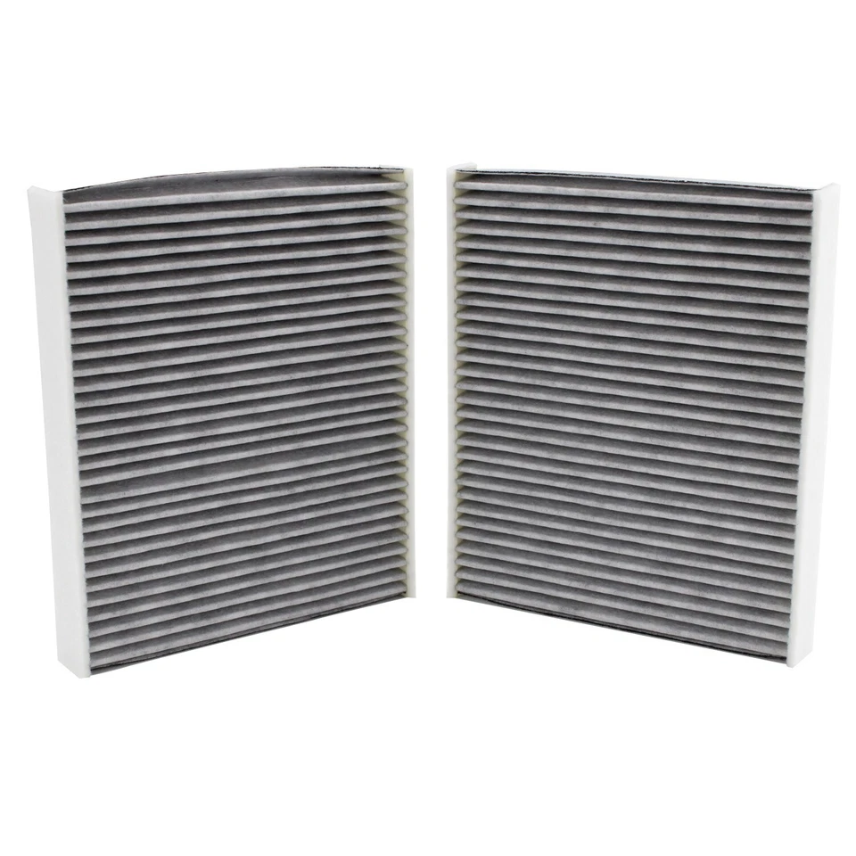 MANN-FILTER Cabin Air Filter Set Activated Charcoal for BMW F01 F02 5 6 7 Series - Image 4 of 4