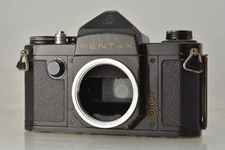 Very Rare!! [For parts] Asahi Pentax K King black 35mm Film Camera SLR Japan