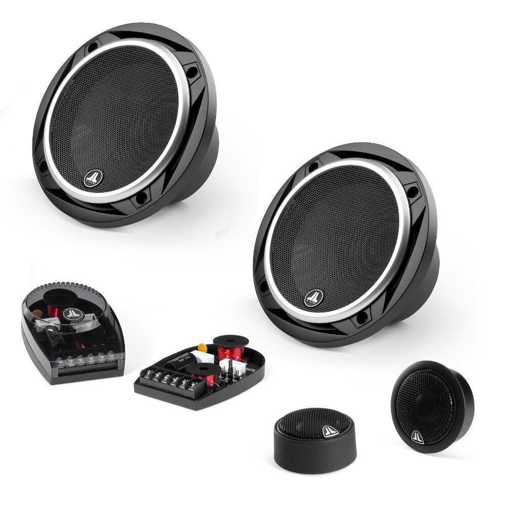 JL Audio C2-650 C2 Series 6.5"" 17cm Component Car Door Speakers 60w RMS Pair