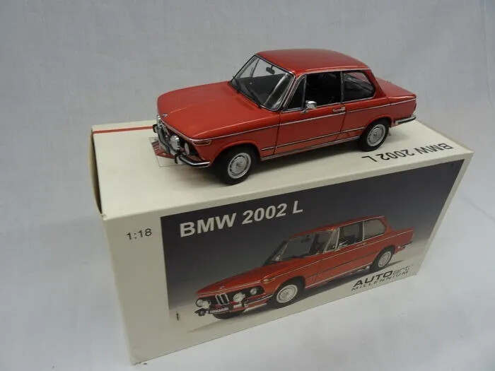 BMW 2002 tii 1972 - AUTOART 1/18 | eBay