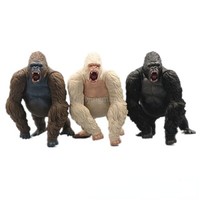 Godzilla Vs King Kong Figure Gorilla Monsters Anime Action Figure Bambola Giocattoli Regalo