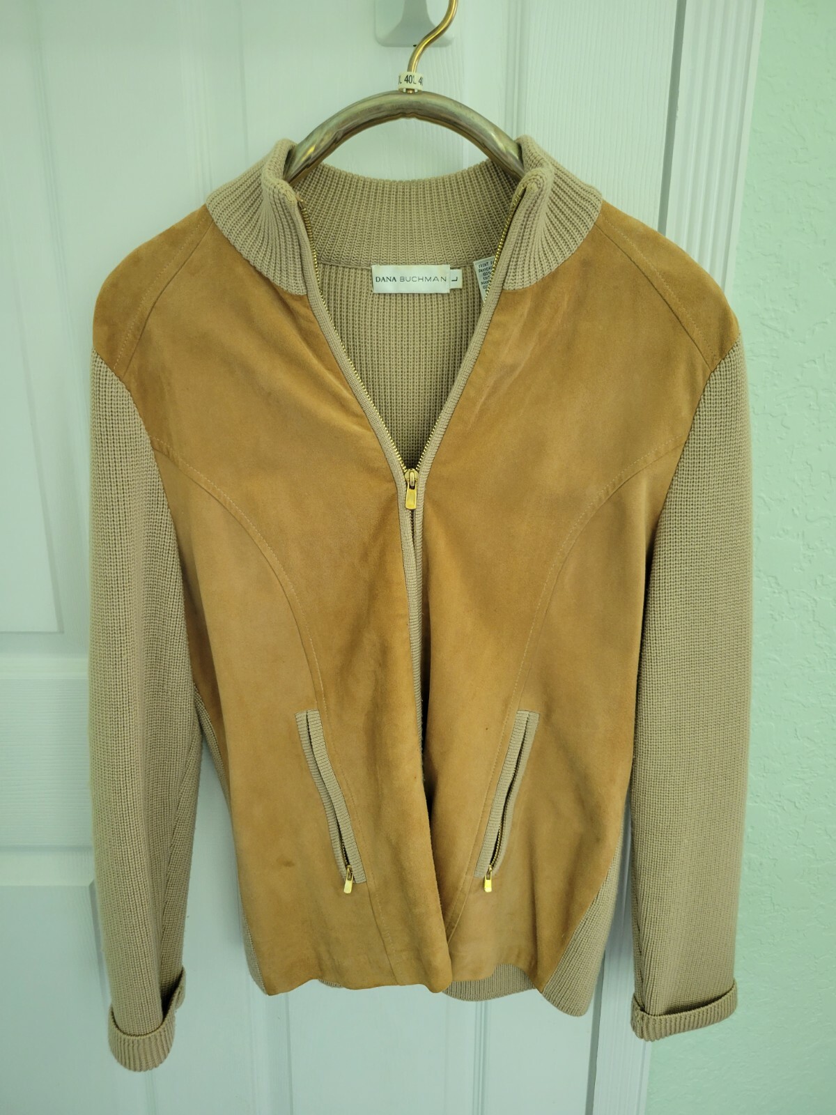 Dana Buchman Suede jacket | eBay