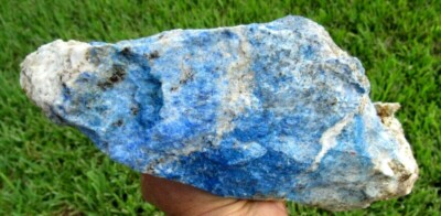 5.24 LB Lapis Lazuli Gemstones Minerals Specimens Rough (ty)