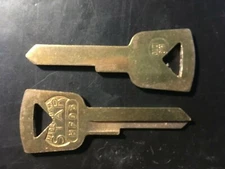 Star HFD3 HI8 127D Uncut Key Blanks For Ford-1952-1966-NOS