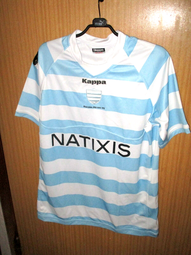Maillot Rugby Racing Métro Paris 92 Kappa 2011-2012 – Vintage Bleu