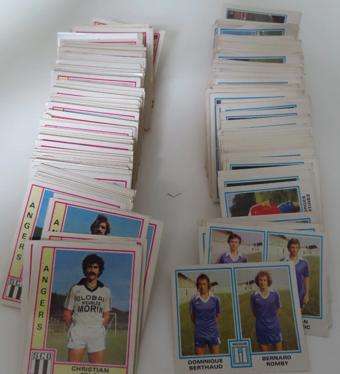 VIGNETTE PANINI COLLECTION "Football 1980" n°510 - R.Gardien / G