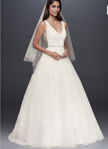 mikado wedding dress ball gown