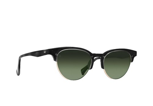 BURBERRY BE4462 41556G Sunglasses Rubber Green Frame Grey  display picture 3