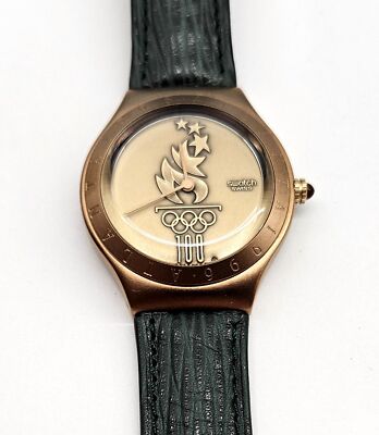 SWATCH Olympic SPECIAL 1996 - YGZ104 - VICTORY BRONZE - Neu