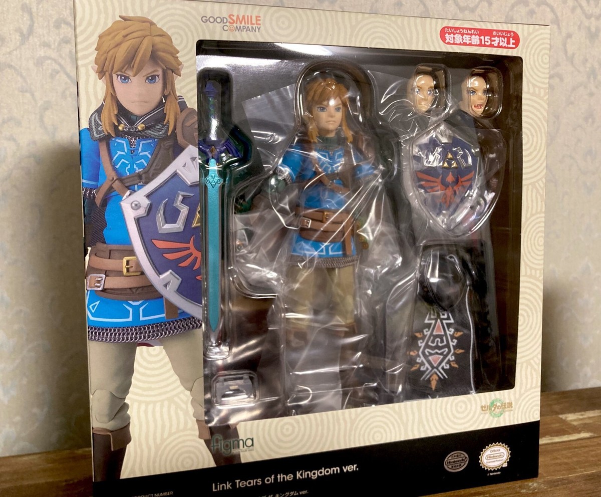 Good Smile Company figma LINK Tears of the Kingdom ver. The Legend