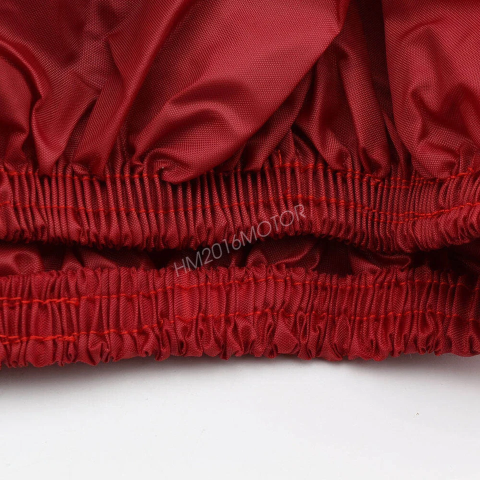 XXXL Red Motorcycle Cover For Honda Goldwing 1200 1500 1800 GL1800 - Image 2 of 4