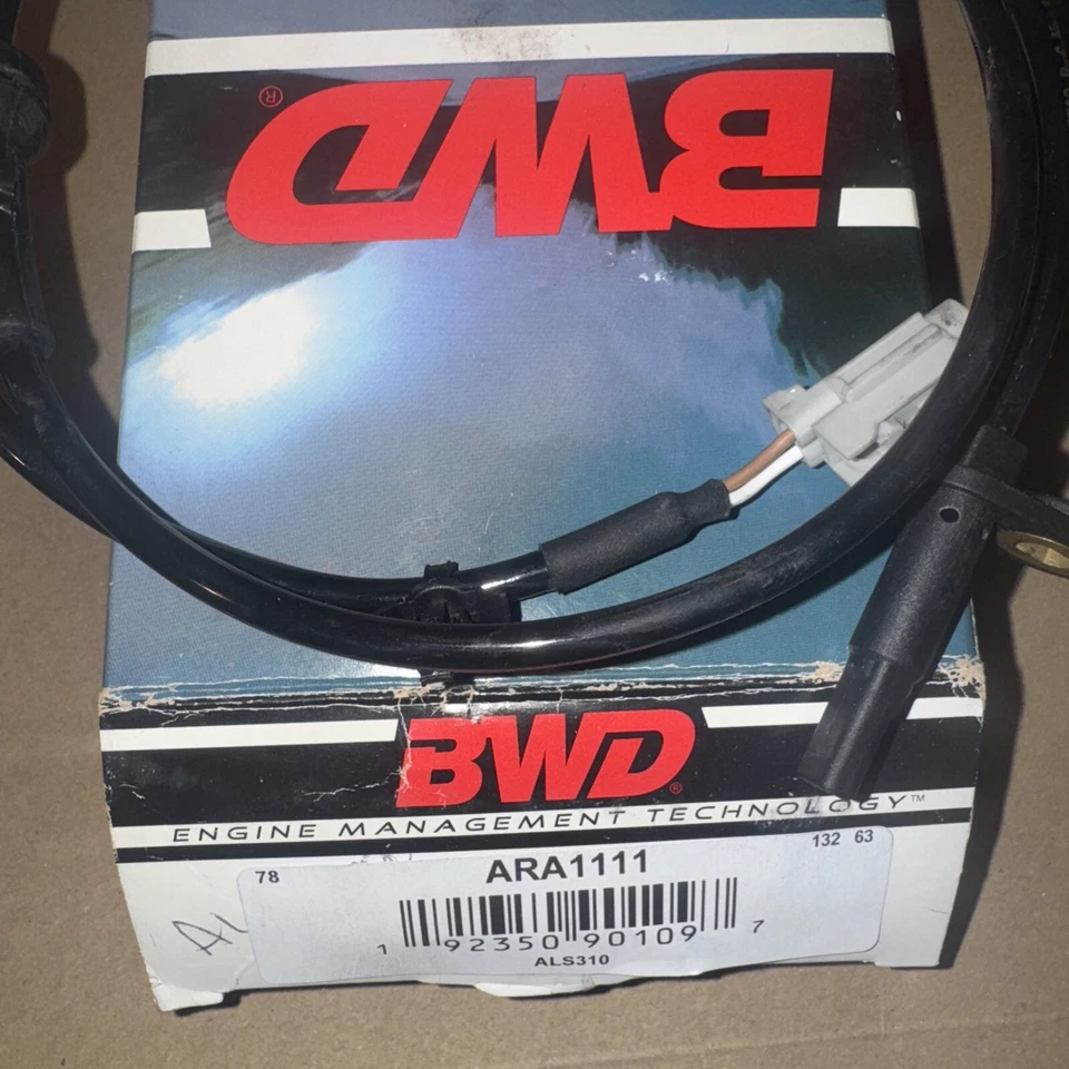 Sensor de velocidad de rueda ABS BWD ALS310 ARA11 para 04-09 Nissan Quest Foto 4 de 4