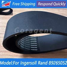 1PCS Belt For Ingersoll Rand 89265052 Screw Air Compressor Poly V-belts 12-Ribs