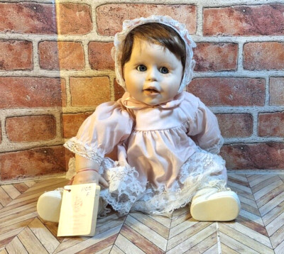 Legacy Doll Daisy 1988 Signed by Artist 20in Feels like real Baby! Unique Gift