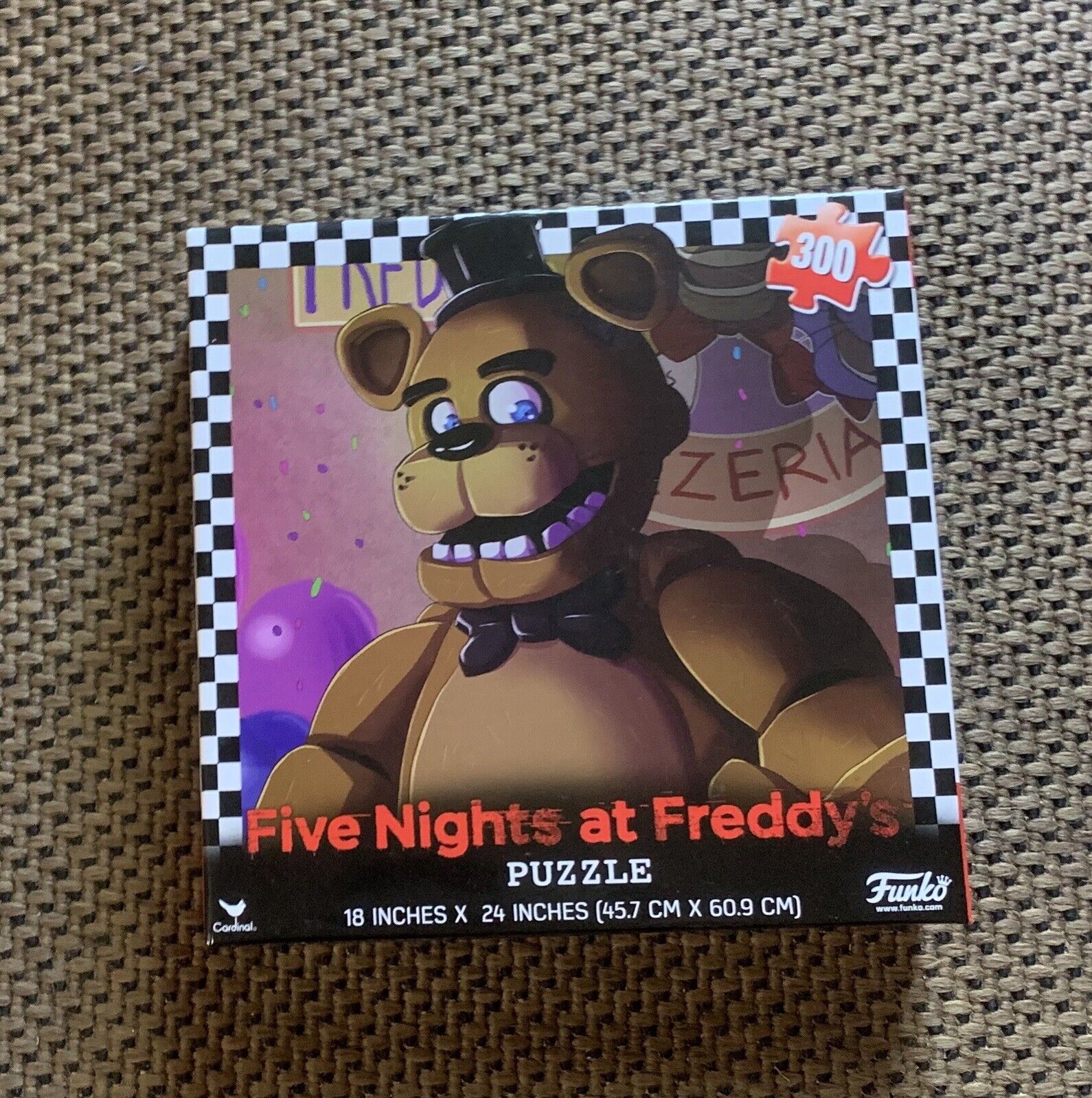 Five nights at Freddy's 4 - online puzzle