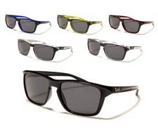 Locs Rectangular Thin Arm Sunglasses LOC91151  NEW  FREE Shipping 