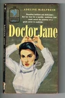 Vintage Paperback Book Doctor Jane by Adeline McElfresh Bantam 1498