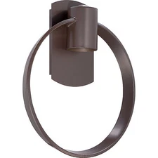 Quoizel Uptown 14.5" Theater Row Outdoor Wall Sconce Western Bronze UPTR8413WT