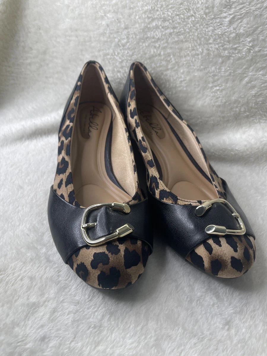 Leopard print hotsell shoes comfortable