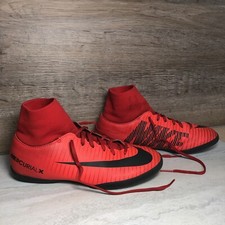 Nike Zapatos Hombres 5Y - EU 37.5 Mercurial X Proximo IC 903613-616 Fútbol Interior Rojo