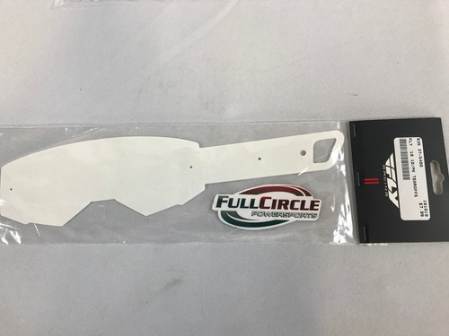 Fly Racing 2019 Focus Zone Goggles Tear Off Kit 10 / 20 Packs Tear Away For Mud - Picture 2 of 3