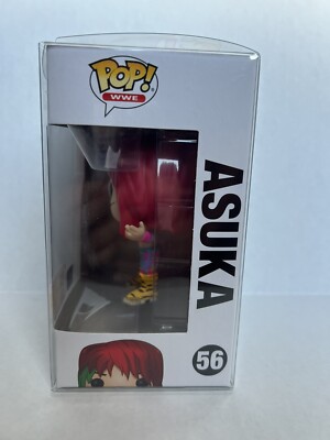 Funko Pop WWE Asuka #56 2018 SDCC Summer Exclusive Vinyl Figure